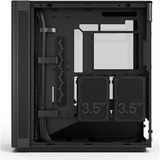 Fractal Design Define One Dark TG Light Tint, Chassis Tower Nero