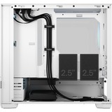 Fractal Design Pop Mini Air Mini Tower Bianco, Chassis Tower bianco, Mini Tower, PC, Bianco, micro ATX, Mini-ITX, Acciaio, Vetro temperato, Multi