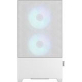 Fractal Design Pop Mini Air Mini Tower Bianco, Chassis Tower bianco, Mini Tower, PC, Bianco, micro ATX, Mini-ITX, Acciaio, Vetro temperato, Multi