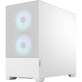 Fractal Design Pop Mini Air Mini Tower Bianco, Chassis Tower bianco, Mini Tower, PC, Bianco, micro ATX, Mini-ITX, Acciaio, Vetro temperato, Multi