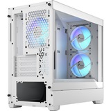 Fractal Design Pop Mini Air Mini Tower Bianco, Chassis Tower bianco, Mini Tower, PC, Bianco, micro ATX, Mini-ITX, Acciaio, Vetro temperato, Multi