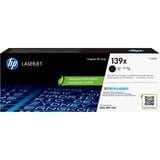 HP LaserJet Cartuccia toner nero originale 139X ad alta capacità 4000 pagine, Nero, 1 pz