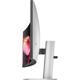 HP Series 7 Pro Monitor serie 7 Pro WQHD per videoconferenze da 34'' - 734pm, Monitor LED Nero/Argento, 86,4 cm (34"), 3440 x 1440 Pixel, Wide Quad HD, LCD, 5 ms, Nero, Argento