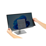 Kensington Filtro privacy "Edge to Edge", Sulla privacy trasparente