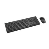 Kensington Set da scrivania wireless KM150 EQ, Set desktop Nero, Full-size (100%)