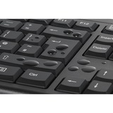Kensington Set da scrivania wireless KM150 EQ, Set desktop Nero, Full-size (100%)