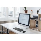 Kensington Set da scrivania wireless KM150 EQ, Set desktop Nero, Full-size (100%)