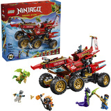 LEGO Ninjago Navigatore del Deserto, Giochi di costruzione 