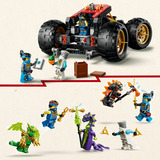 LEGO Ninjago Navigatore del Deserto, Giochi di costruzione 