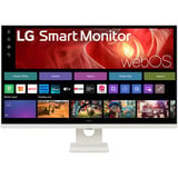 LG Smart Monitor 32U721SA-W, Monitor LED bianco