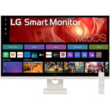 LG Smart Monitor 32U721SA-W, Monitor LED bianco