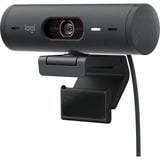 Logitech Brio 500, Webcam Nero