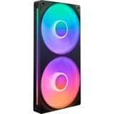 NZXT F240 RGB CORE, Ventola Nero