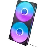 NZXT F240 RGB CORE, Ventola Nero