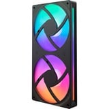 NZXT F240 RGB CORE, Ventola Nero