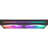 NZXT F240 RGB CORE, Ventola Nero