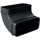 Neff Z861SB2 accessorio per cappa, Tubo Nero, Nero, Plastica, Neff, 222 mm, 161 mm, 360 g