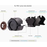 Noctua NL-LC1-42, Raffreddamento ad acqua Nero/marrone