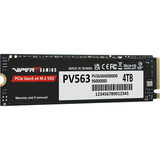 Patriot VIPER PV563 4 TB, Disco a stato solido 