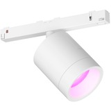 Philips Hue Faretto cilindrico Perifo, Lampada bianco, Philips Hue White and Color ambiance Faretto cilindrico Perifo, Faretto luminoso intelligente, Bluetooth/Zigbee, Bianco, LED integrato, Metallo, Lampadina/e non sostituibile/i