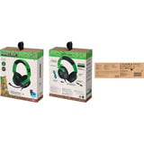 Razer Kraken V4 X - Minecraft Edition, Cuffia da gioco Nero/Verde