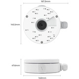 Reolink Reolink Junction Box RLA-JBL1, Supporto bianco