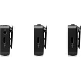 Rode Microphones Wireless GO (Gen 3), Microfono Nero
