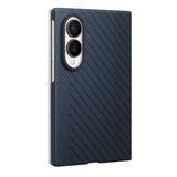 Samsung Custodia Magnetica in Carbonio, Custodia per telefono blu scuro