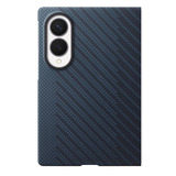Samsung Custodia Magnetica in Carbonio, Custodia per telefono blu scuro
