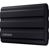 Samsung Portable SSD T7 Shield USB 3.2 4TB, Disco a stato solido Nero, 4 TB, USB tipo-C, 3.2 Gen 2 (3.1 Gen 2), 1050 MB/s, Protezione della password, Nero