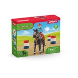 Schleich Cowgirl Barrel Racing Fun, Gioco figura 3 anno/i, Multicolore