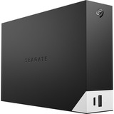 Seagate One Touch Desktop w HUB 6Tb HDD Black disco rigido esterno USB Type-A / USB Type-C 3.2 Gen 1 (3.1 Gen 1) Nero, Hard-disk Nero, 6 TB, 3.2 Gen 1 (3.1 Gen 1), Nero