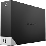 Seagate One Touch Desktop w HUB 6Tb HDD Black disco rigido esterno USB Type-A / USB Type-C 3.2 Gen 1 (3.1 Gen 1) Nero, Hard-disk Nero, 6 TB, 3.2 Gen 1 (3.1 Gen 1), Nero