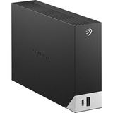 Seagate One Touch Desktop w HUB 6Tb HDD Black disco rigido esterno USB Type-A / USB Type-C 3.2 Gen 1 (3.1 Gen 1) Nero, Hard-disk Nero, 6 TB, 3.2 Gen 1 (3.1 Gen 1), Nero