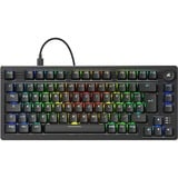 Sharkoon SKILLER SGK25, Tastiera da gioco Nero