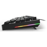 Sharkoon SKILLER SGK25, Tastiera da gioco Nero