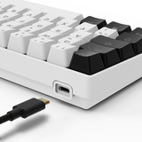 Sharkoon SKILLER SGK50 S4 Gen2, Tastiera da gioco bianco