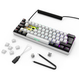 Sharkoon SKILLER SGK50 S4 Gen2, Tastiera da gioco bianco