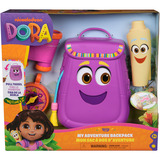 Spin Master Dora l'Esploratrice, Zainetto con Accessori per l'Esplorazione‚ Mappa, Binocolo e Bussola Giocattolo, Giocattoli per Bambine e Bambini, 3+ Anni, Gioco di ruolo Dora l'Esploratrice, Zainetto con Accessori per l'Esplorazione‚ Mappa, Binocolo e Bussola Giocattolo, Giocattoli per Bambine e Bambini, 3+ Anni, Azione/Avventura, 3 anno/i, Multicolore