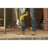 Stanley Martello combinato a batteria SDS-plus, 18 Volt, Trapano a percussione Nero/Giallo
