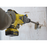 Stanley Martello combinato a batteria SDS-plus, 18 Volt, Trapano a percussione Nero/Giallo
