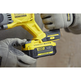 Stanley Martello combinato a batteria SDS-plus, 18 Volt, Trapano a percussione Nero/Giallo