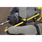 Stanley Martello combinato a batteria SDS-plus, 18 Volt, Trapano a percussione Nero/Giallo