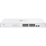 TP-Link Festa FS318G Gestito Gigabit Ethernet (10/100/1000) Bianco, Interruttore Gestito, Gigabit Ethernet (10/100/1000), Montaggio rack