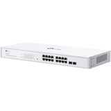 TP-Link Festa FS318G Gestito Gigabit Ethernet (10/100/1000) Bianco, Interruttore Gestito, Gigabit Ethernet (10/100/1000), Montaggio rack