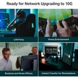 TP-Link TL-SX105, Interruttore grigio