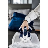 Tefal Pro Express Vision GV9812 3000 W 1,1 L Durilium AirGlide Autoclean soleplate Blu, Bianco, Stazione stirante blu/Bianco, 3000 W, 700 g/min, Durilium AirGlide Autoclean soleplate, 8,1 bar, 1,1 L, 180 g/min