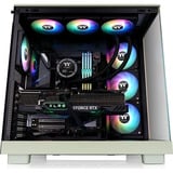 Thermaltake View 380 XL WS ARGB, Chassis Tower verde chiaro/legno