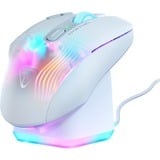 Turtle Beach Kone XP Air, Mouse da gioco bianco