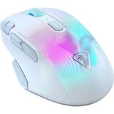Turtle Beach Kone XP Air, Mouse da gioco bianco